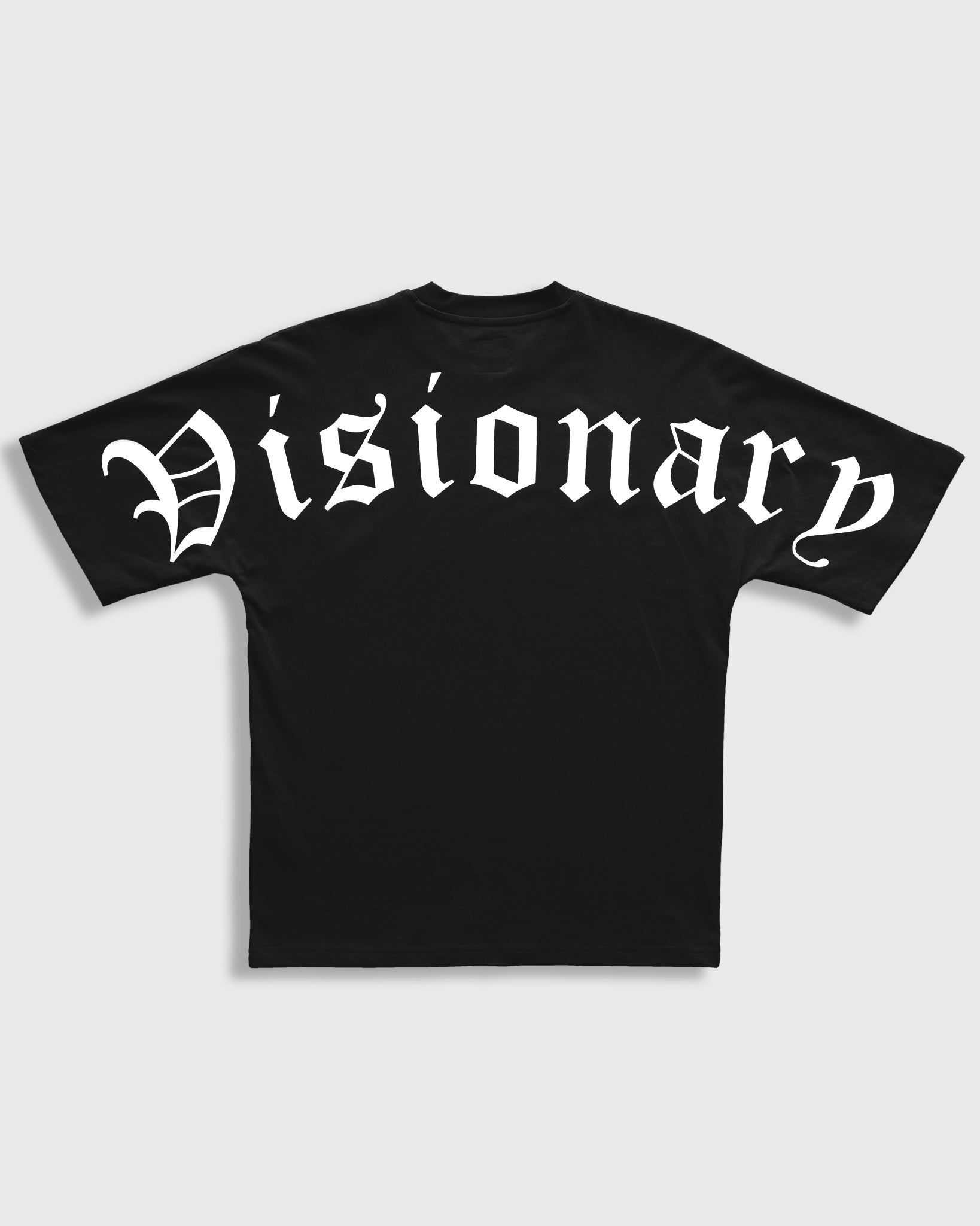 VISIONARY TEE - SLIM FIT | BLACK