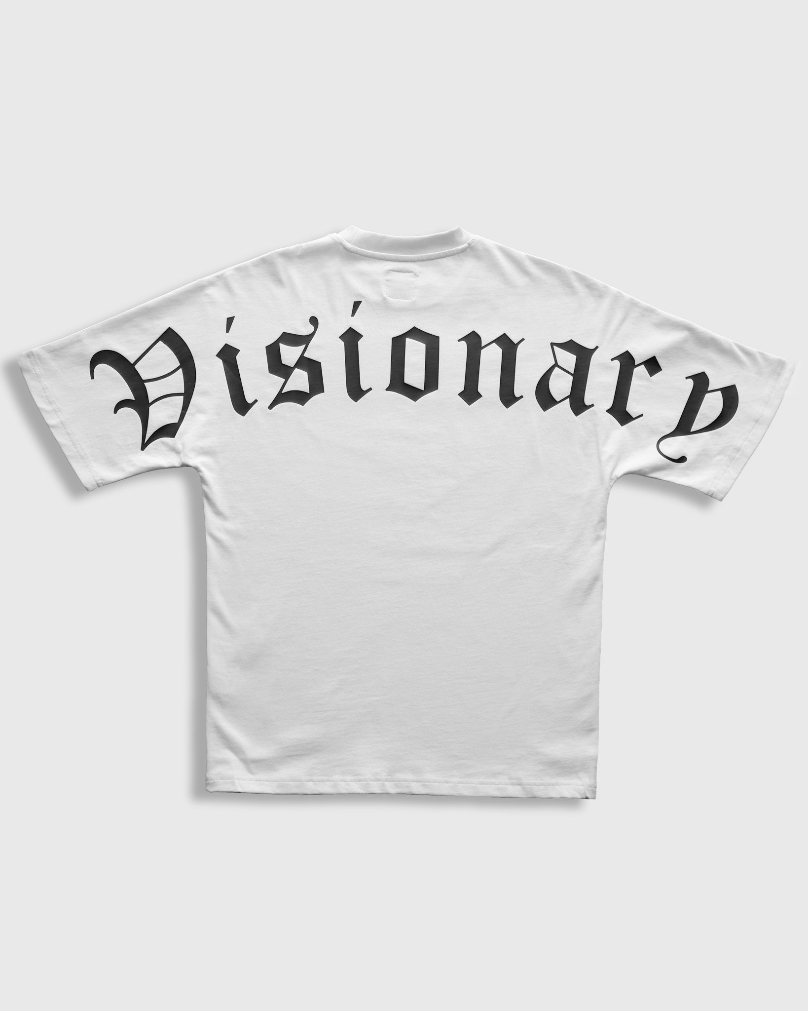 VISIONARY TEE - SLIM FIT | WHITE